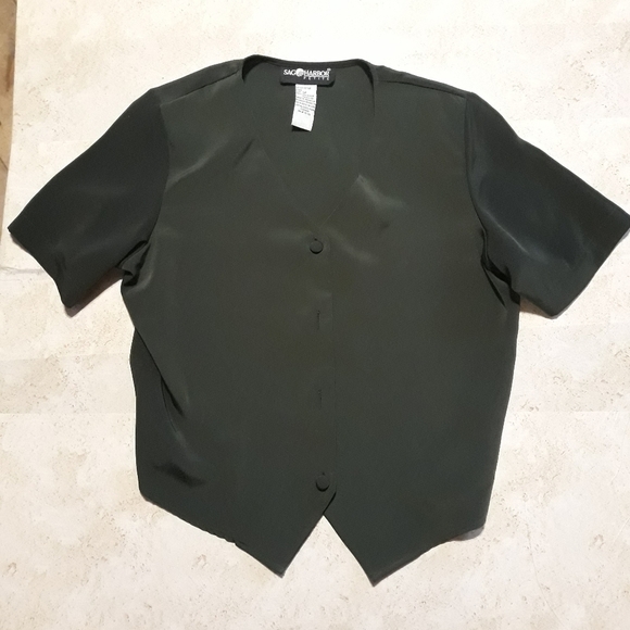 Sag harbor 2 piece pants suit A-43 - Picture 1 of 6